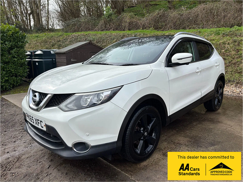 Nissan Qashqai 1.5 dCi n-tec+ SUV 5dr Diesel Manual 2WD Euro 5 (s/s) (110 ps) 5dr Manual 2026