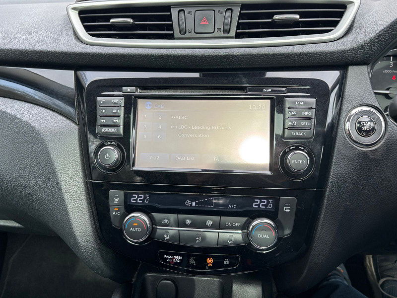 Nissan Qashqai 1.5 dCi n-tec+ SUV 5dr Diesel Manual 2WD Euro 5 (s/s) (110 ps) 5dr Manual 2026