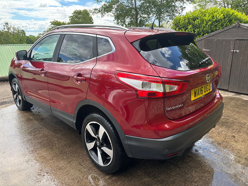 Nissan Qashqai 1.5 dCi n-tec+ SUV 5dr Diesel Manual 2WD Euro 6 (s/s) (110 ps) 5dr Manual 2026