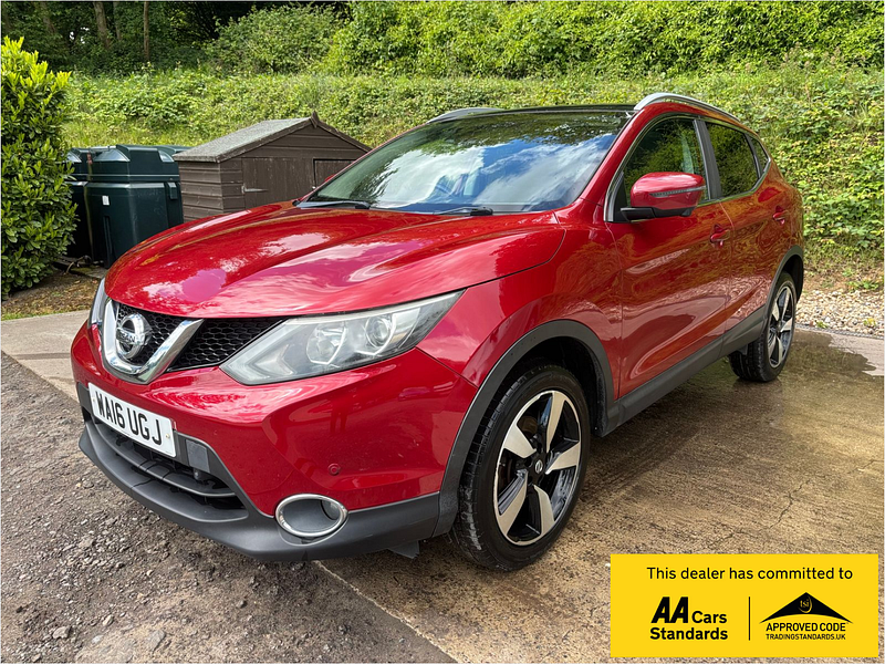 Nissan Qashqai 1.5 dCi n-tec+ SUV 5dr Diesel Manual 2WD Euro 6 (s/s) (110 ps) 5dr Manual 2026