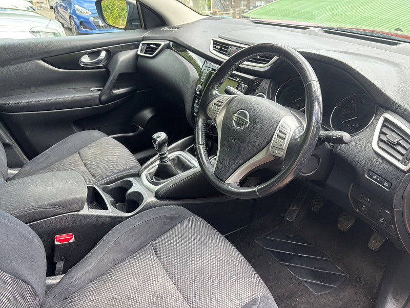 Nissan Qashqai 1.5 dCi n-tec+ SUV 5dr Diesel Manual 2WD Euro 6 (s/s) (110 ps) 5dr Manual 2026
