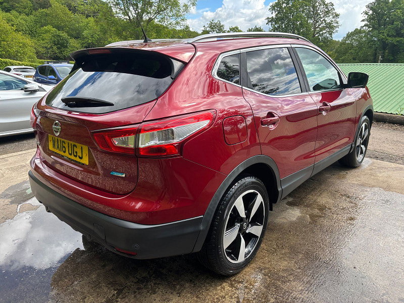 Nissan Qashqai 1.5 dCi n-tec+ SUV 5dr Diesel Manual 2WD Euro 6 (s/s) (110 ps) 5dr Manual 2026
