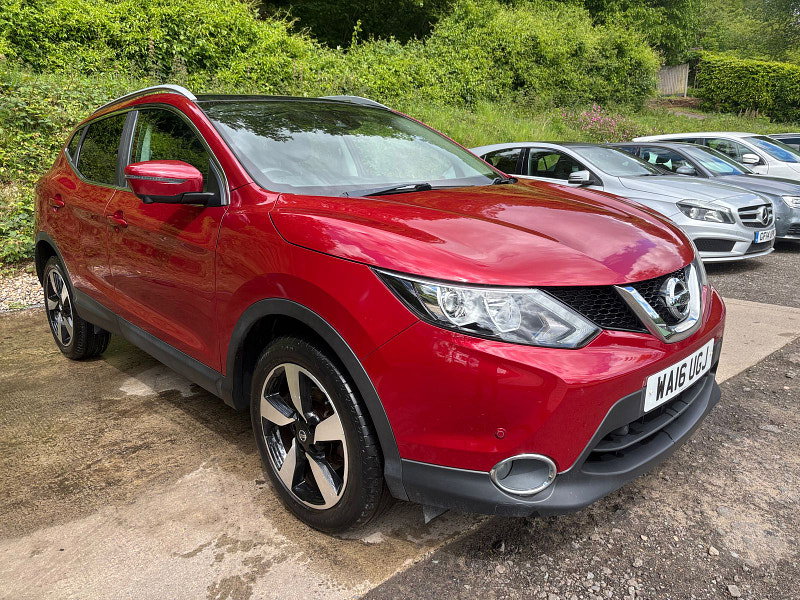 Nissan Qashqai 1.5 dCi n-tec+ SUV 5dr Diesel Manual 2WD Euro 6 (s/s) (110 ps) 5dr Manual 2026