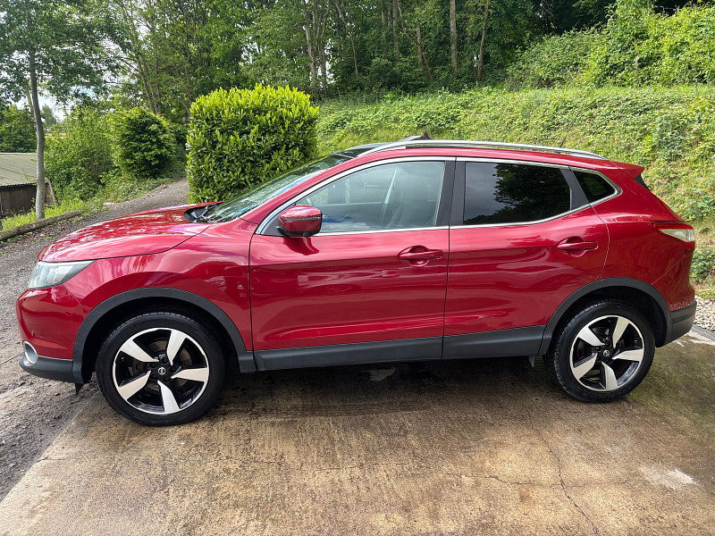 Nissan Qashqai 1.5 dCi n-tec+ SUV 5dr Diesel Manual 2WD Euro 6 (s/s) (110 ps) 5dr Manual 2026