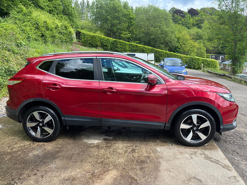 Nissan Qashqai 1.5 dCi n-tec+ SUV 5dr Diesel Manual 2WD Euro 6 (s/s) (110 ps) 5dr Manual 2026