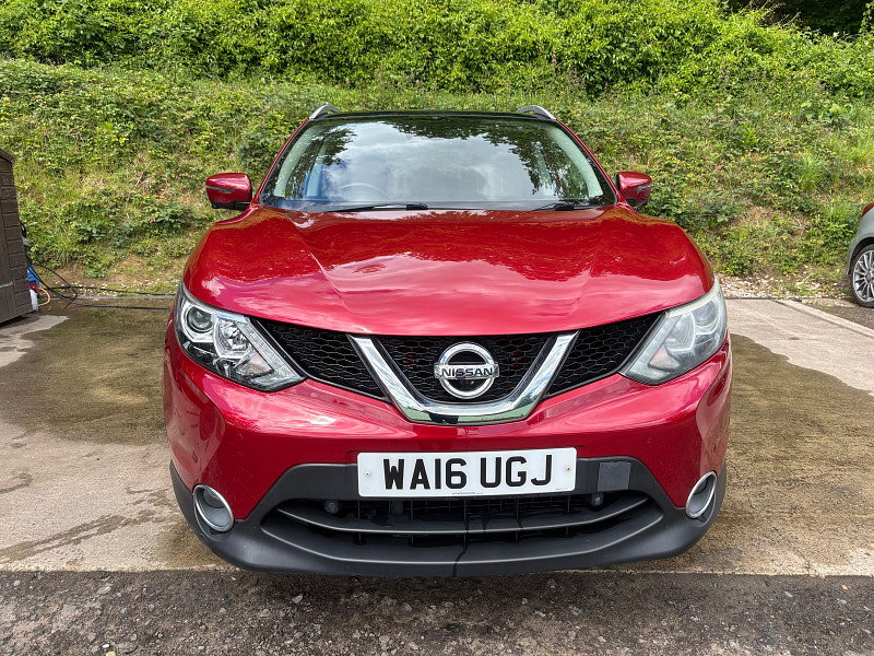 Nissan Qashqai 1.5 dCi n-tec+ SUV 5dr Diesel Manual 2WD Euro 6 (s/s) (110 ps) 5dr Manual 2026