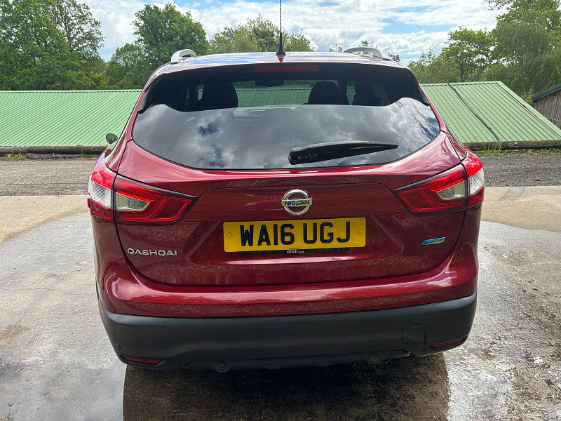 Nissan Qashqai 1.5 dCi n-tec+ SUV 5dr Diesel Manual 2WD Euro 6 (s/s) (110 ps) 5dr Manual 2026