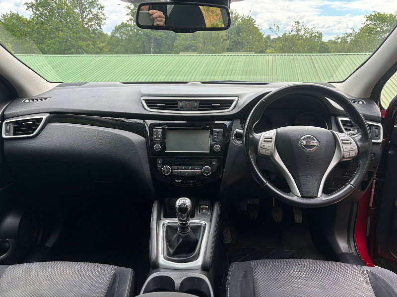 Nissan Qashqai 1.5 dCi n-tec+ SUV 5dr Diesel Manual 2WD Euro 6 (s/s) (110 ps) 5dr Manual 2026