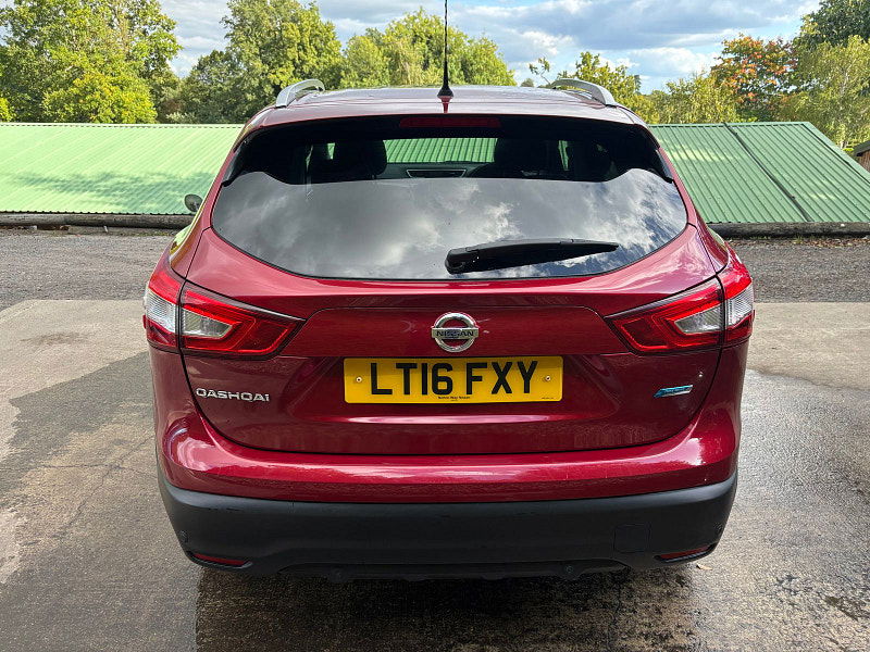 Nissan Qashqai 1.5 dCi n-tec+ SUV 5dr Diesel Manual 2WD Euro 6 (s/s) (110 ps) 5dr Manual 2025