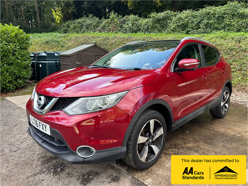 Nissan Qashqai 1.5 dCi n-tec+ SUV 5dr Diesel Manual 2WD Euro 6 (s/s) (110 ps) 5dr Manual 2025