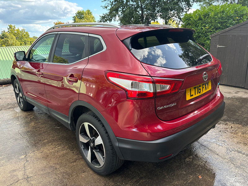 Nissan Qashqai 1.5 dCi n-tec+ SUV 5dr Diesel Manual 2WD Euro 6 (s/s) (110 ps) 5dr Manual 2025