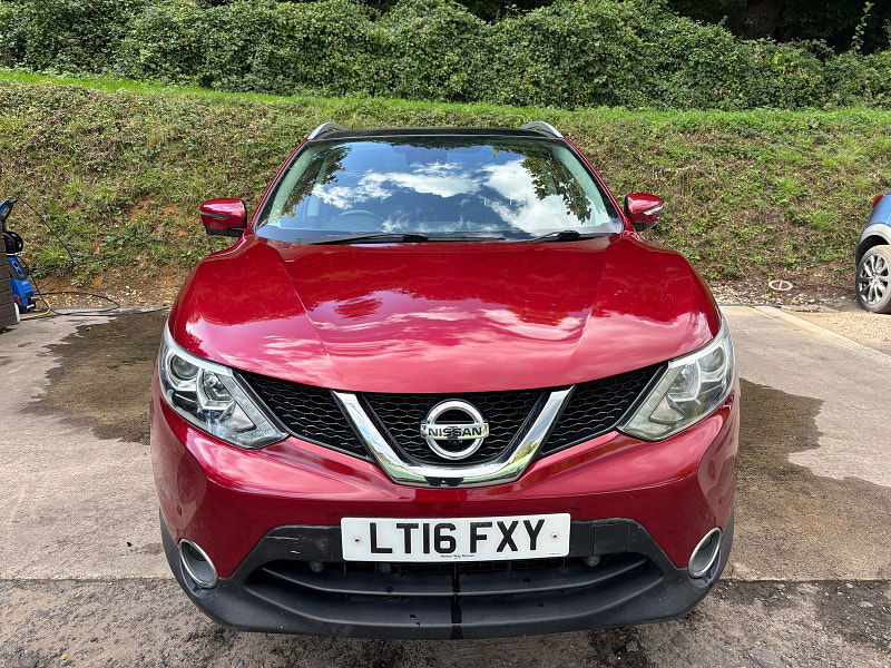 Nissan Qashqai 1.5 dCi n-tec+ SUV 5dr Diesel Manual 2WD Euro 6 (s/s) (110 ps) 5dr Manual 2025