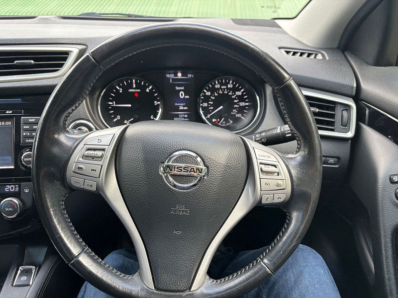 Nissan Qashqai 1.5 dCi n-tec+ SUV 5dr Diesel Manual 2WD Euro 6 (s/s) (110 ps) 5dr Manual 2025