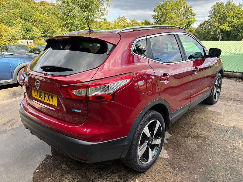 Nissan Qashqai 1.5 dCi n-tec+ SUV 5dr Diesel Manual 2WD Euro 6 (s/s) (110 ps) 5dr Manual 2025