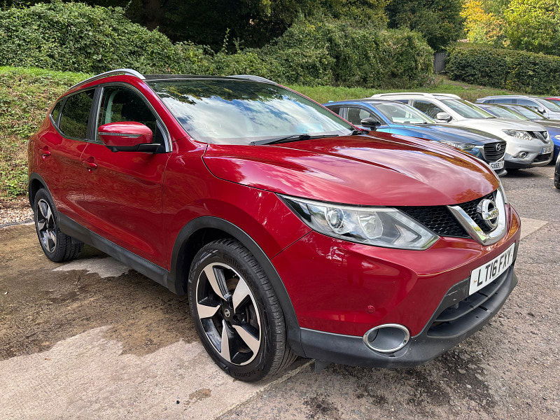 Nissan Qashqai 1.5 dCi n-tec+ SUV 5dr Diesel Manual 2WD Euro 6 (s/s) (110 ps) 5dr Manual 2025