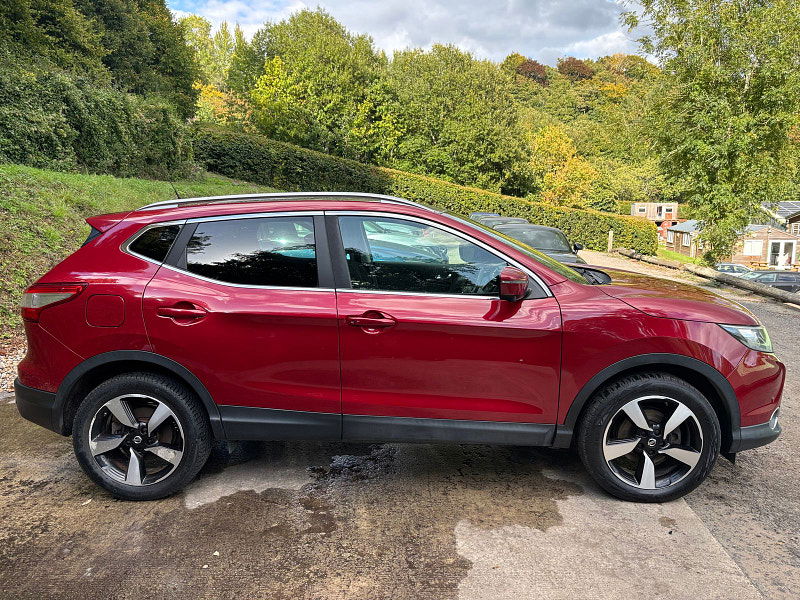Nissan Qashqai 1.5 dCi n-tec+ SUV 5dr Diesel Manual 2WD Euro 6 (s/s) (110 ps) 5dr Manual 2025