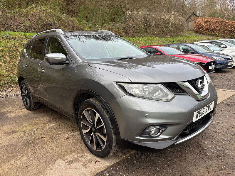 Nissan X-Trail 1.6 DIG-T n-tec SUV 5dr Petrol Manual Euro 6 (s/s) (163 ps) 5dr Manual 2026