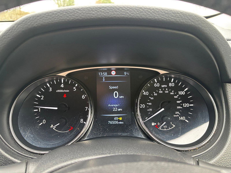 Nissan X-Trail 1.6 DIG-T n-tec SUV 5dr Petrol Manual Euro 6 (s/s) (163 ps) 5dr Manual 2026