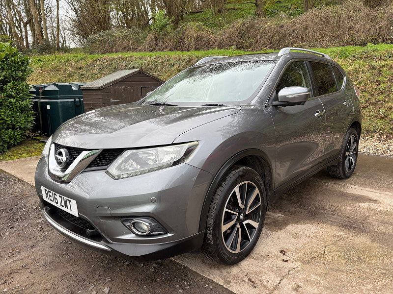 Nissan X-Trail 1.6 DIG-T n-tec SUV 5dr Petrol Manual Euro 6 (s/s) (163 ps) 5dr Manual 2026