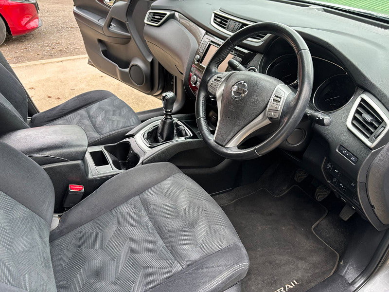 Nissan X-Trail 1.6 DIG-T n-tec SUV 5dr Petrol Manual Euro 6 (s/s) (163 ps) 5dr Manual 2026