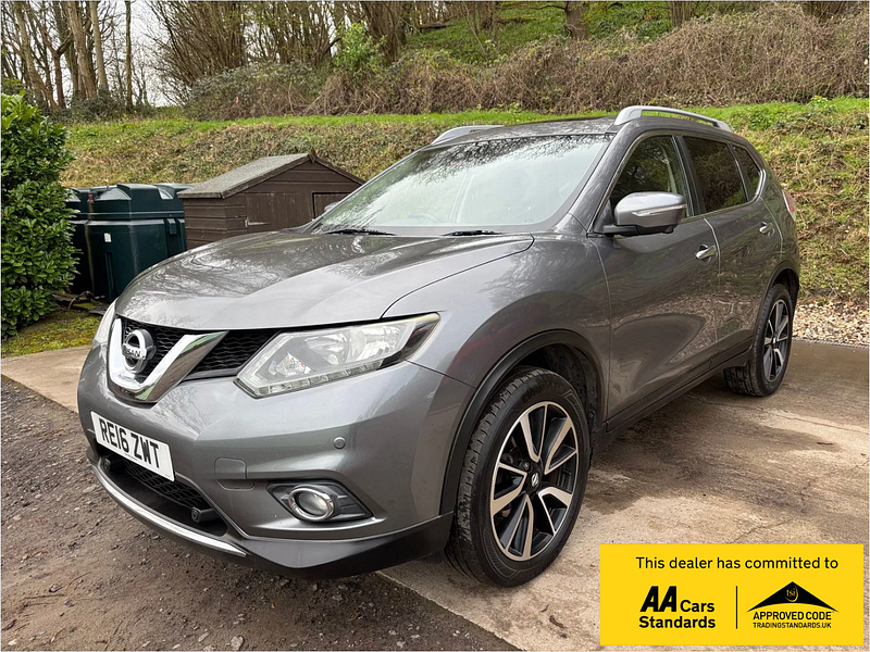 Nissan X-Trail 1.6 DIG-T n-tec SUV 5dr Petrol Manual Euro 6 (s/s) (163 ps) 5dr Manual 2026