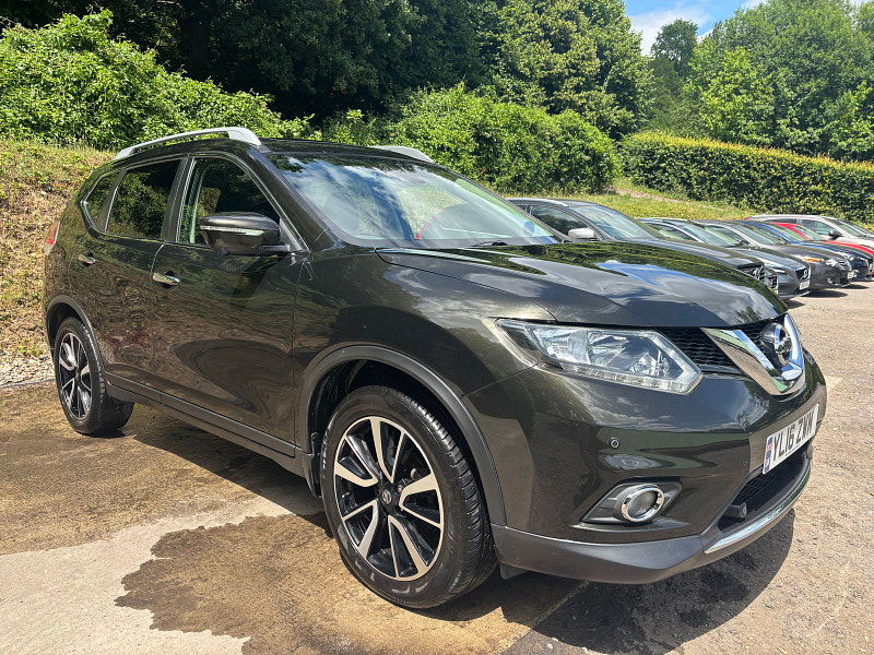 Nissan X-Trail 1.6 DIG-T n-tec SUV 5dr Petrol Manual Euro 6 (s/s) (163 ps) 5dr Manual 2025