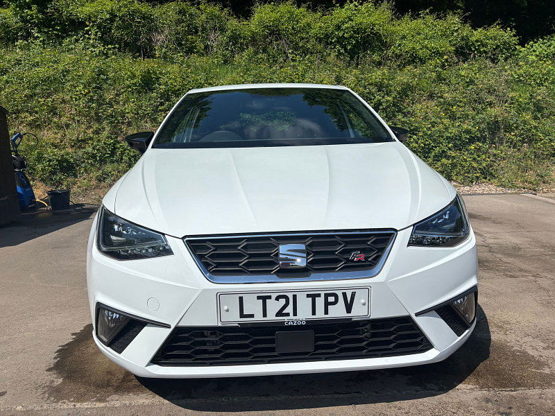 Seat Ibiza 1.0 TSI FR Hatchback 5dr Petrol DSG Euro 6 (s/s) (110 ps) 5dr Automatic 2025
