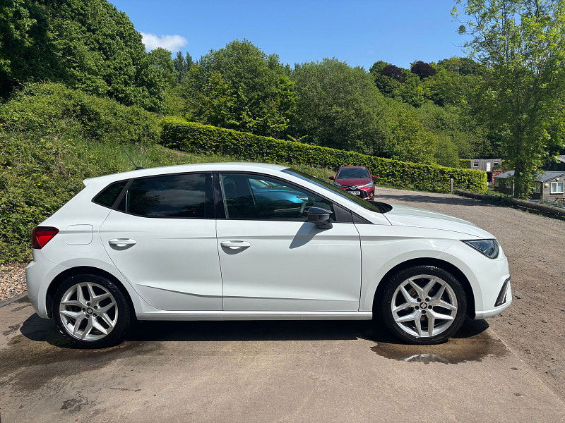 Seat Ibiza 1.0 TSI FR Hatchback 5dr Petrol DSG Euro 6 (s/s) (110 ps) 5dr Automatic 2025