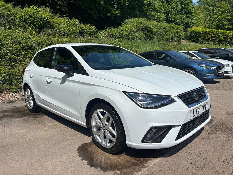 Seat Ibiza 1.0 TSI FR Hatchback 5dr Petrol DSG Euro 6 (s/s) (110 ps) 5dr Automatic 2025