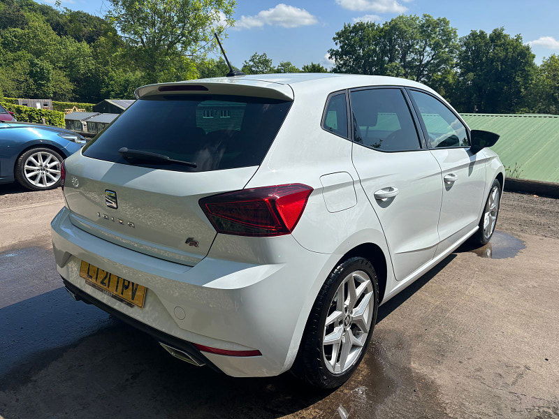 Seat Ibiza 1.0 TSI FR Hatchback 5dr Petrol DSG Euro 6 (s/s) (110 ps) 5dr Automatic 2025
