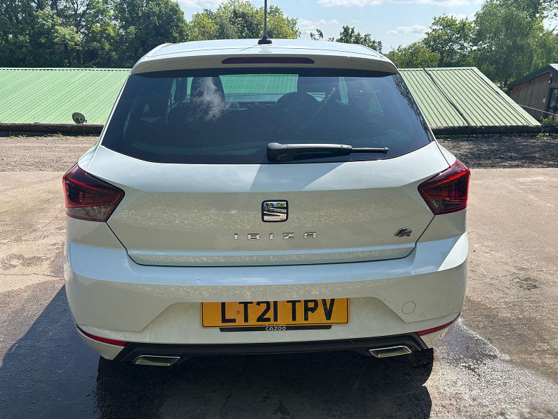 Seat Ibiza 1.0 TSI FR Hatchback 5dr Petrol DSG Euro 6 (s/s) (110 ps) 5dr Automatic 2025