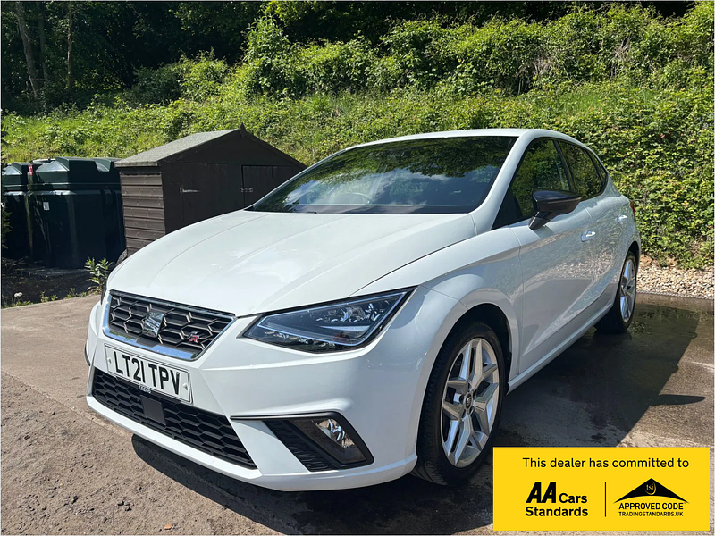 Seat Ibiza 1.0 TSI FR Hatchback 5dr Petrol DSG Euro 6 (s/s) (110 ps) 5dr Automatic 2025