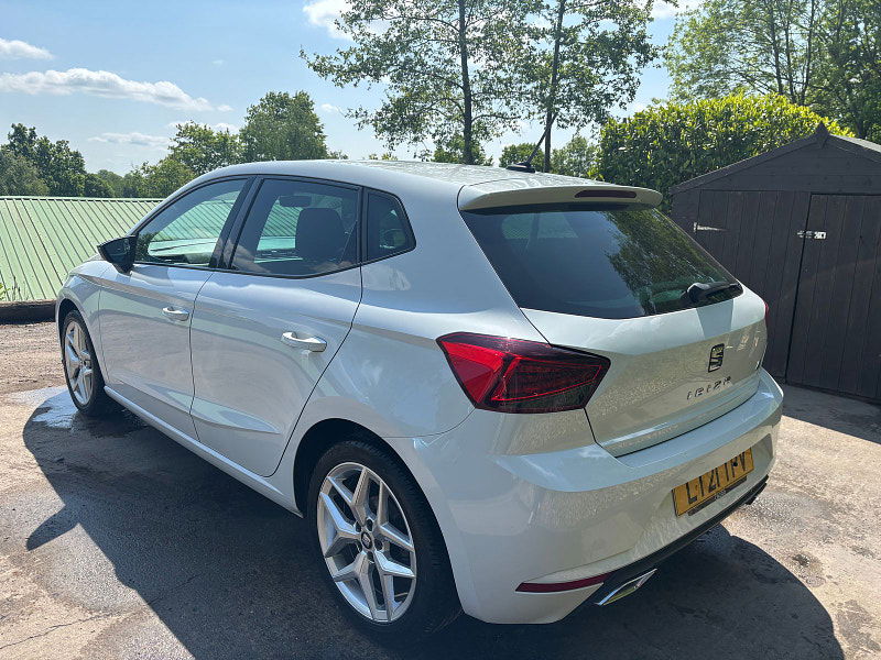 Seat Ibiza 1.0 TSI FR Hatchback 5dr Petrol DSG Euro 6 (s/s) (110 ps) 5dr Automatic 2025
