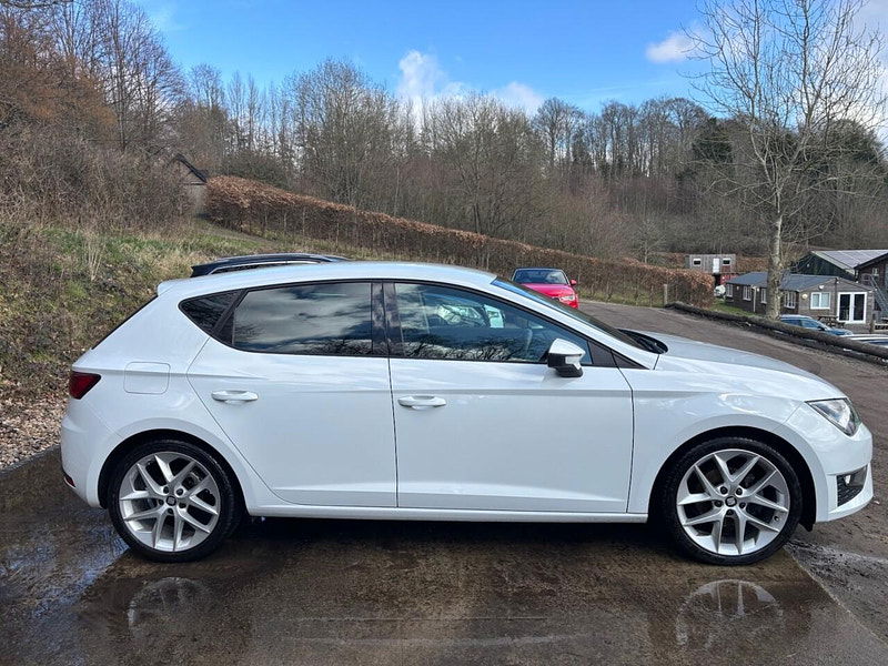 Seat Leon 1.4 TSI FR Technology Hatchback 5dr Petrol Manual Euro 6 (s/s) (125 ps) 5dr Manual 2025