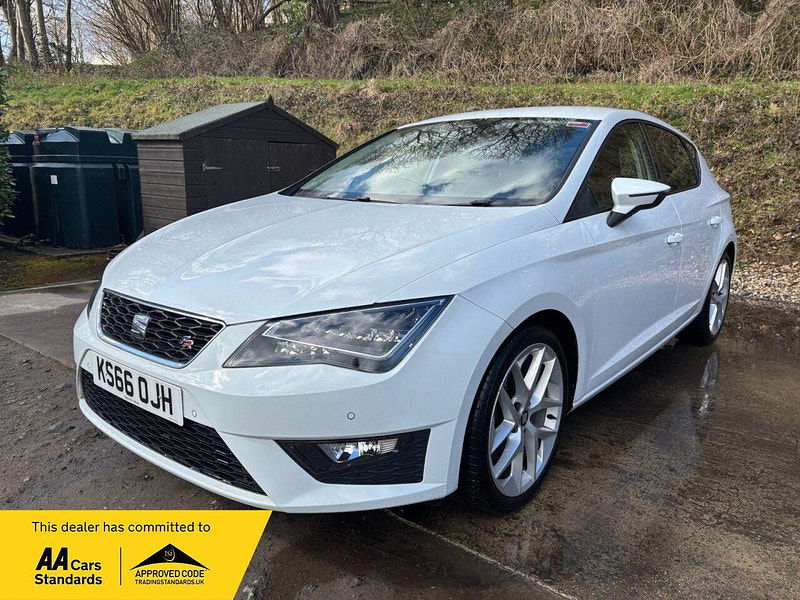 Seat Leon 1.4 TSI FR Technology Hatchback 5dr Petrol Manual Euro 6 (s/s) (125 ps) 5dr Manual 2025