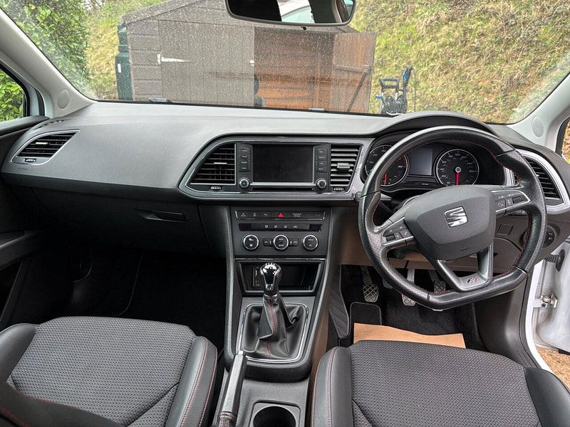 Seat Leon 1.4 TSI FR Technology Hatchback 5dr Petrol Manual Euro 6 (s/s) (125 ps) 5dr Manual 2025