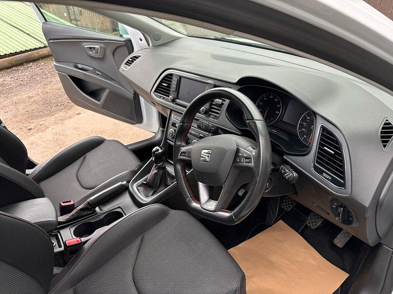 Seat Leon 1.4 TSI FR Technology Hatchback 5dr Petrol Manual Euro 6 (s/s) (125 ps) 5dr Manual 2025