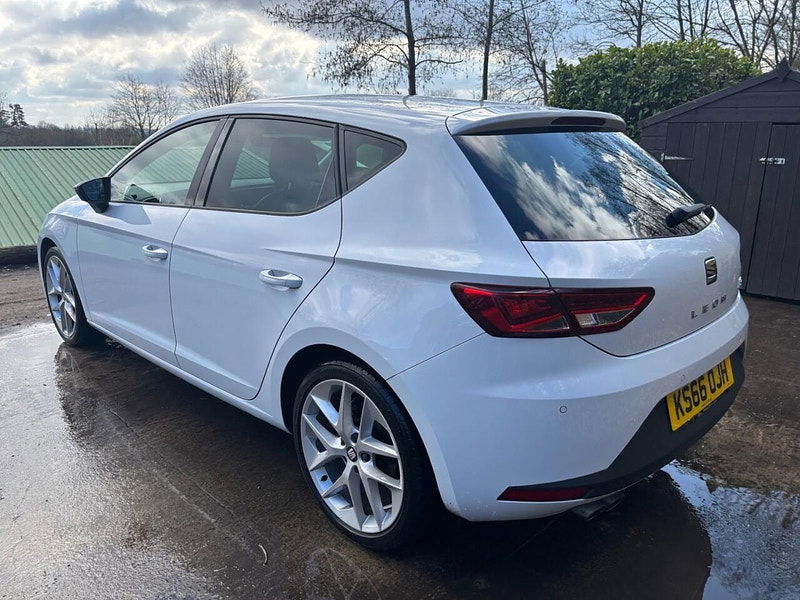 Seat Leon 1.4 TSI FR Technology Hatchback 5dr Petrol Manual Euro 6 (s/s) (125 ps) 5dr Manual 2025