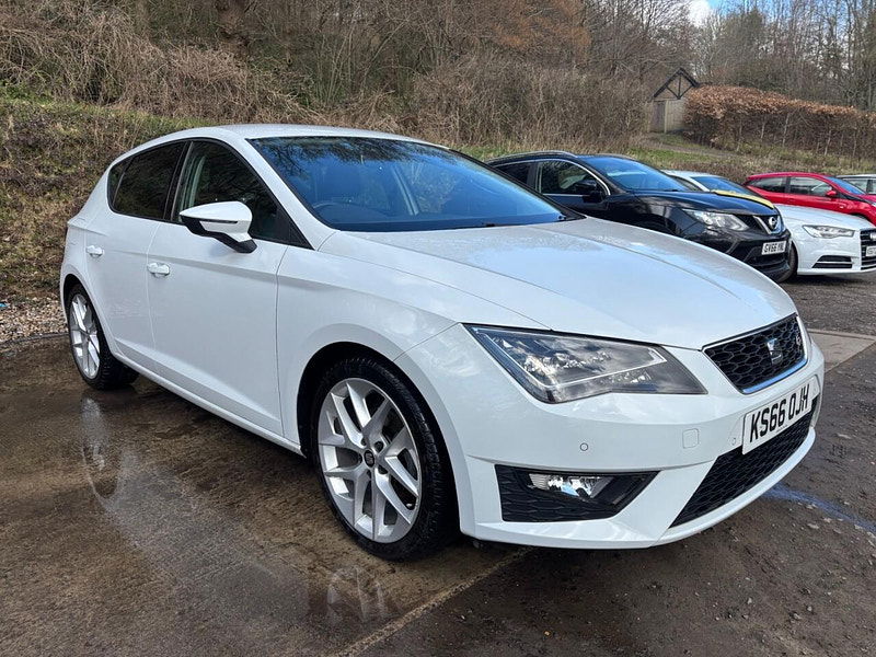 Seat Leon 1.4 TSI FR Technology Hatchback 5dr Petrol Manual Euro 6 (s/s) (125 ps) 5dr Manual 2025