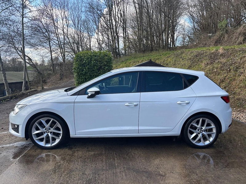 Seat Leon 1.4 TSI FR Technology Hatchback 5dr Petrol Manual Euro 6 (s/s) (125 ps) 5dr Manual 2025
