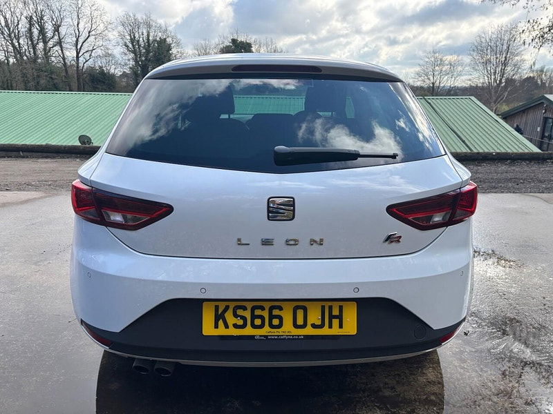 Seat Leon 1.4 TSI FR Technology Hatchback 5dr Petrol Manual Euro 6 (s/s) (125 ps) 5dr Manual 2025