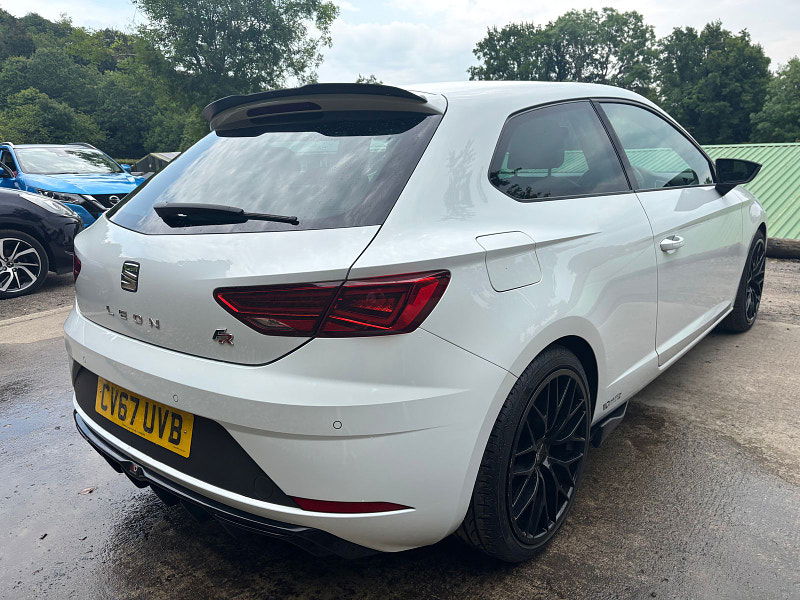 Seat Leon 1.4 TSI FR Technology Sport Coupe 3dr Petrol Manual Euro 6 (s/s) (125 ps) 3dr Manual 2025