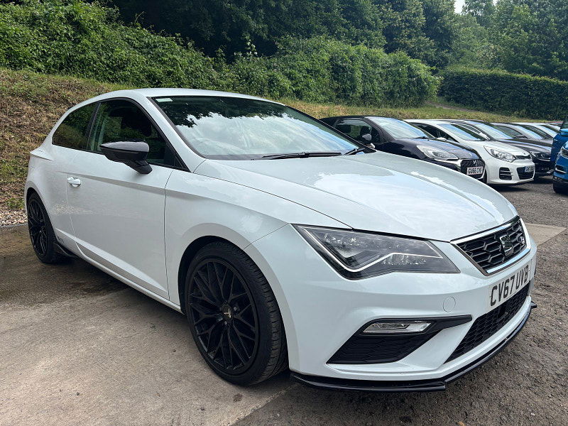 Seat Leon 1.4 TSI FR Technology Sport Coupe 3dr Petrol Manual Euro 6 (s/s) (125 ps) 3dr Manual 2025