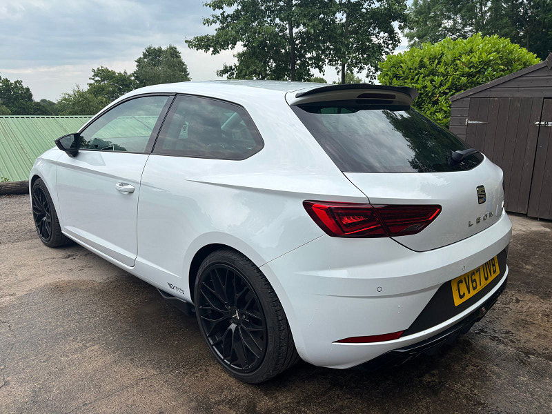 Seat Leon 1.4 TSI FR Technology Sport Coupe 3dr Petrol Manual Euro 6 (s/s) (125 ps) 3dr Manual 2025