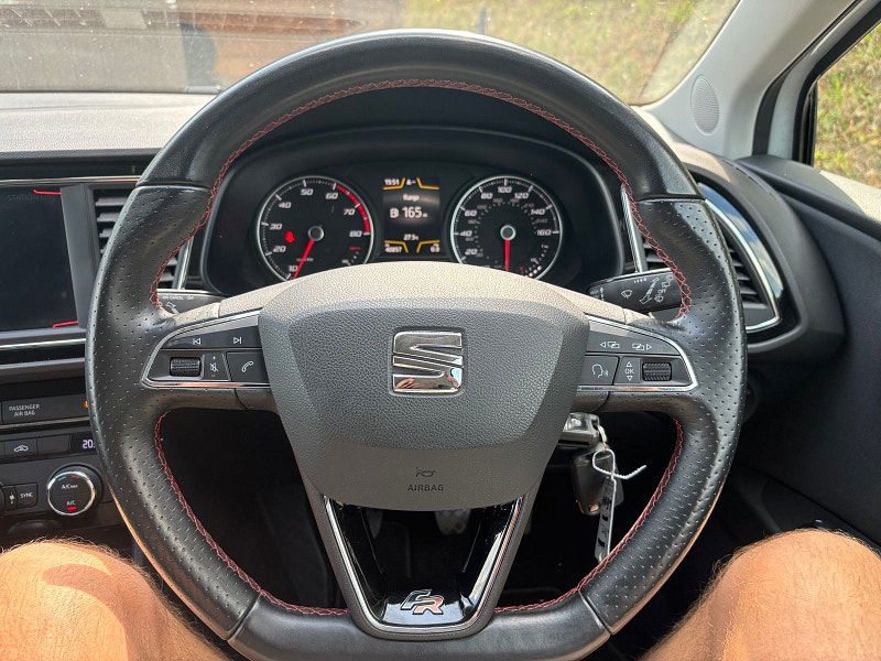 Seat Leon 1.4 TSI FR Technology Sport Coupe 3dr Petrol Manual Euro 6 (s/s) (125 ps) 3dr Manual 2025