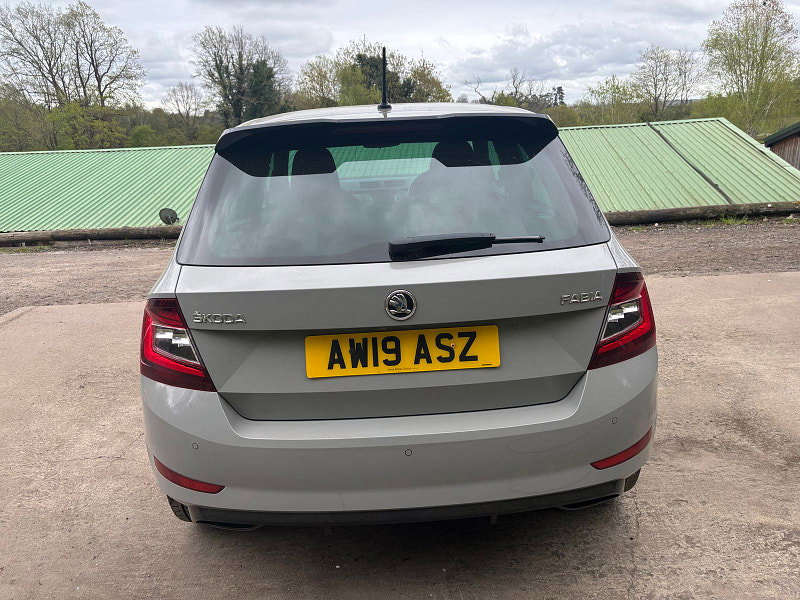 Skoda Fabia 1.0 TSI Monte Carlo Hatchback 5dr Petrol Manual Euro 6 (s/s) (95 ps) 5dr Manual 2026