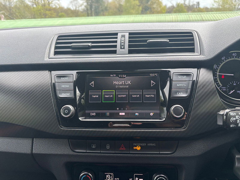 Skoda Fabia 1.0 TSI Monte Carlo Hatchback 5dr Petrol Manual Euro 6 (s/s) (95 ps) 5dr Manual 2026