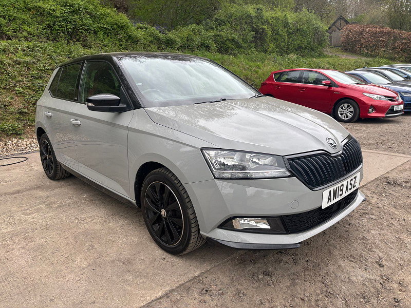 Skoda Fabia 1.0 TSI Monte Carlo Hatchback 5dr Petrol Manual Euro 6 (s/s) (95 ps) 5dr Manual 2026