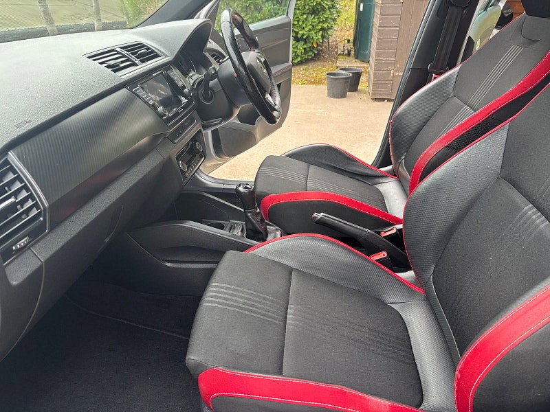 Skoda Fabia 1.0 TSI Monte Carlo Hatchback 5dr Petrol Manual Euro 6 (s/s) (95 ps) 5dr Manual 2026