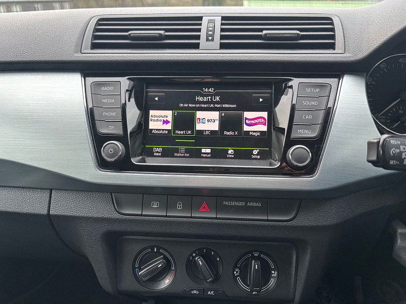 Skoda Fabia 1.2 TSI SE Hatchback 5dr Petrol DSG Euro 6 (s/s) (110 ps) 5dr Automatic 2026